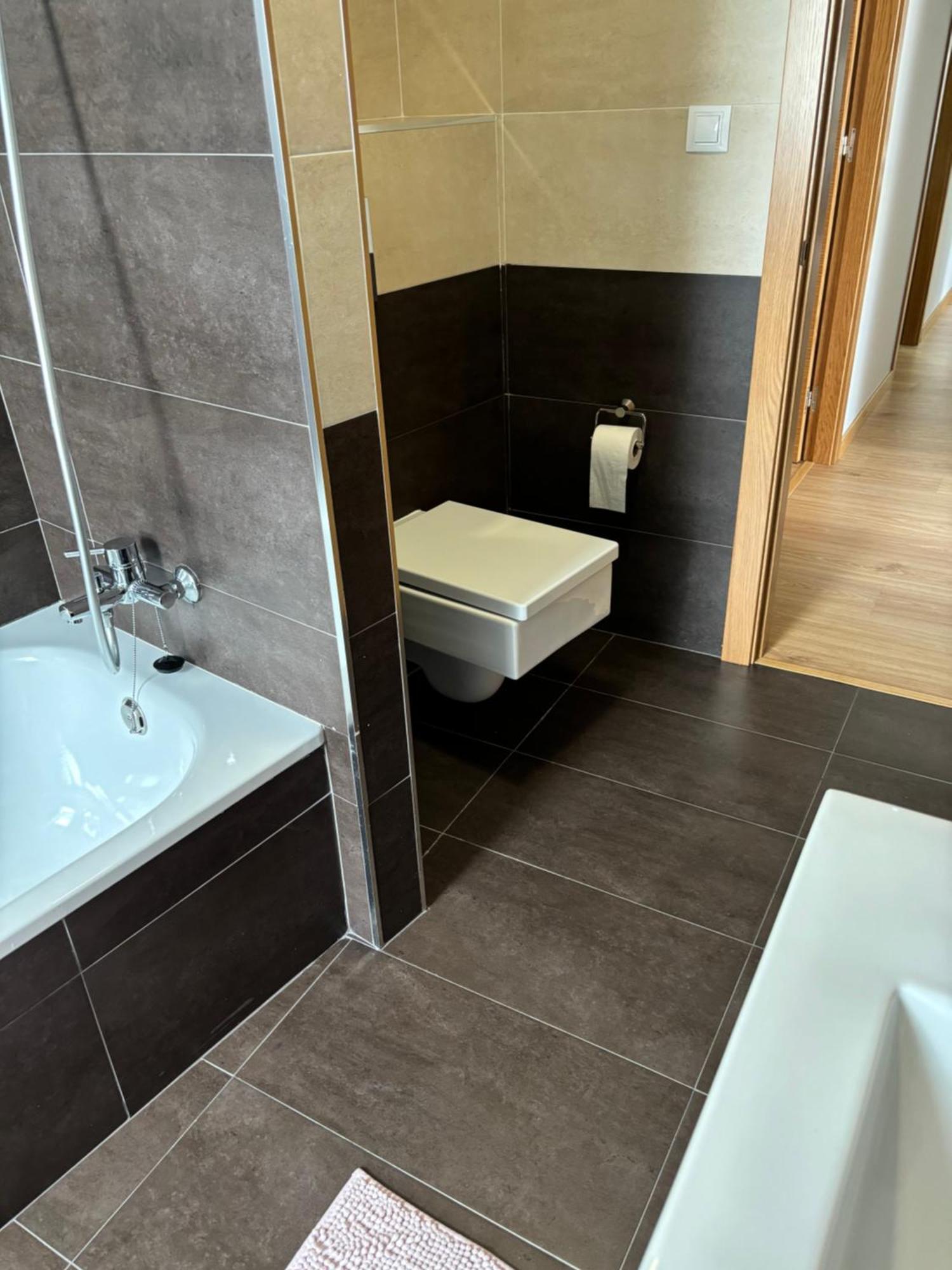 Ferienwohnung Atico Deluxe Muy Cerca De La Playa, Parking Gratis Moaña Exterior foto