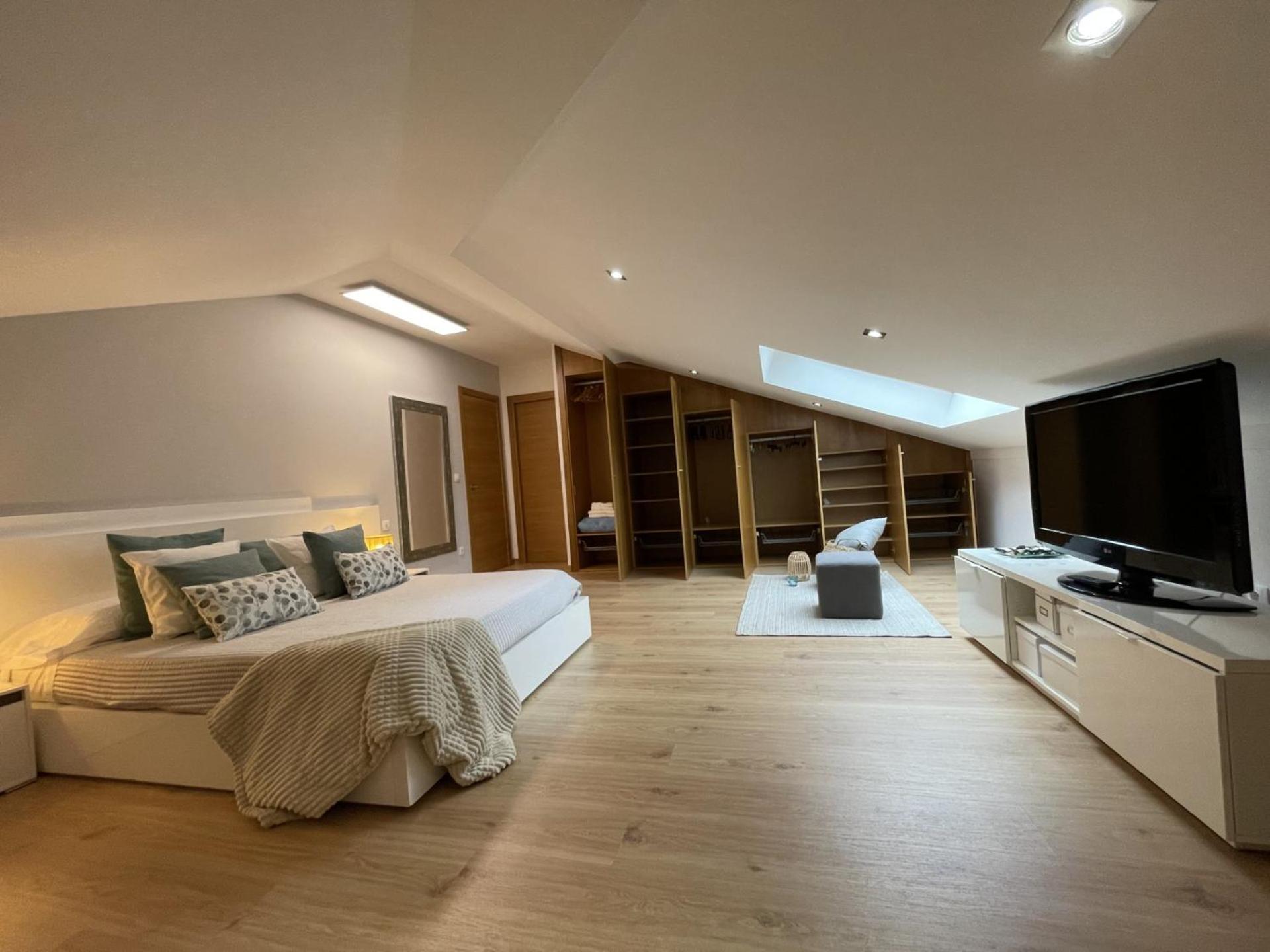 Ferienwohnung Atico Deluxe Muy Cerca De La Playa, Parking Gratis Moaña Exterior foto