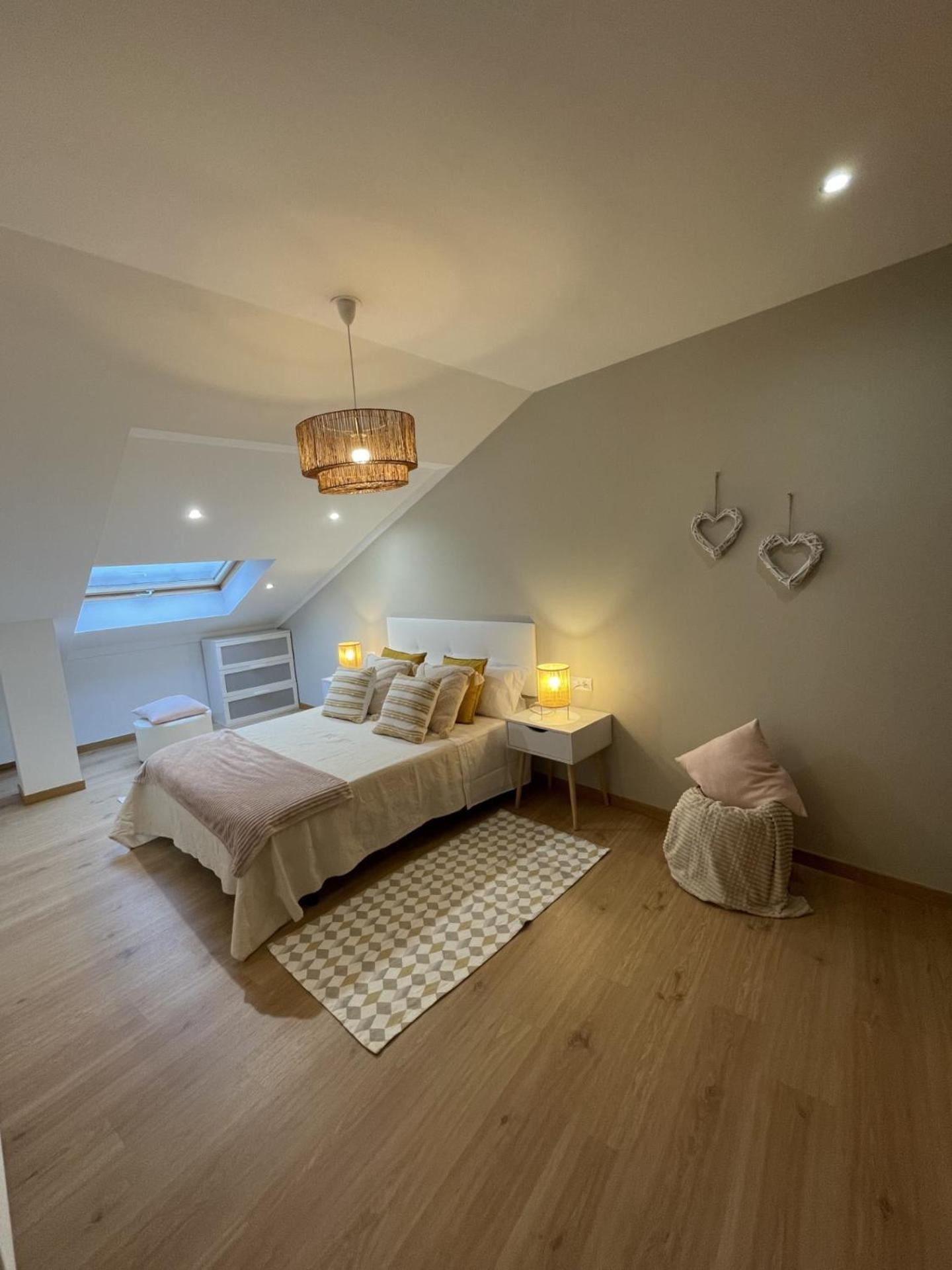 Ferienwohnung Atico Deluxe Muy Cerca De La Playa, Parking Gratis Moaña Exterior foto