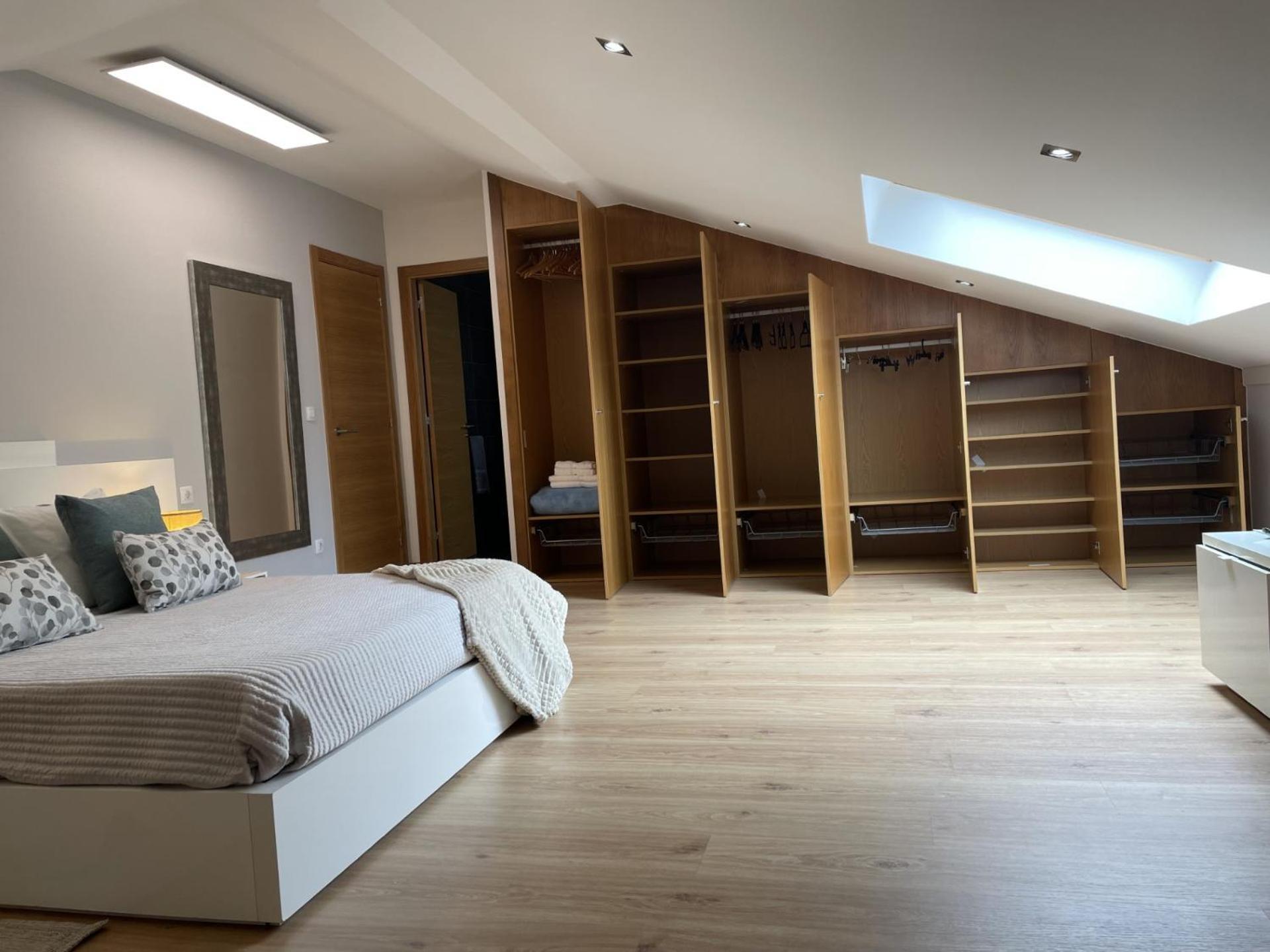 Ferienwohnung Atico Deluxe Muy Cerca De La Playa, Parking Gratis Moaña Exterior foto