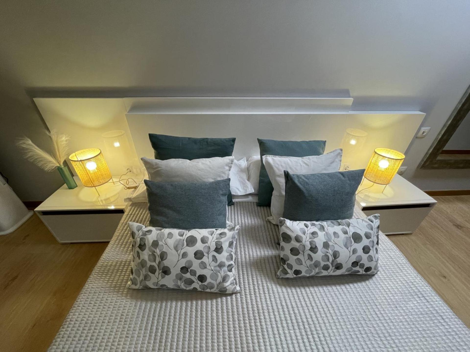 Ferienwohnung Atico Deluxe Muy Cerca De La Playa, Parking Gratis Moaña Exterior foto