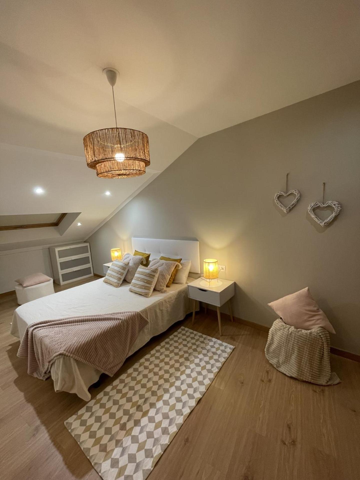 Ferienwohnung Atico Deluxe Muy Cerca De La Playa, Parking Gratis Moaña Exterior foto