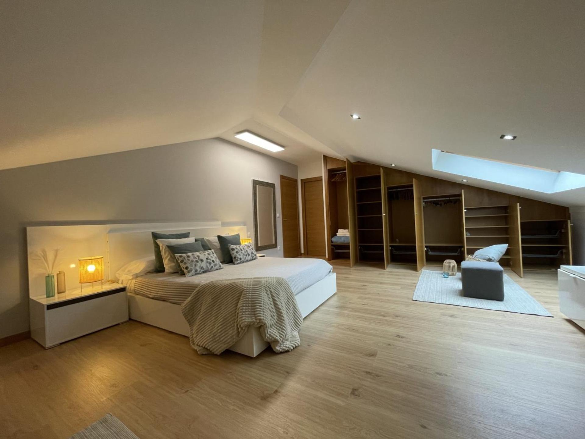 Ferienwohnung Atico Deluxe Muy Cerca De La Playa, Parking Gratis Moaña Exterior foto